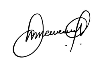 Signature of Emmanuel Arthur